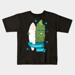 Hawaiian Snow Kids T-Shirt